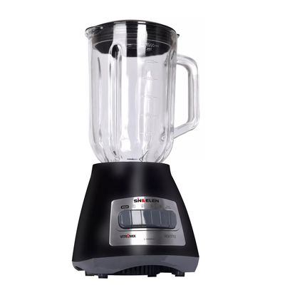 Sindelen Licuadora Jarra Vidrio L-1600Ng 15Lts Color Negro
