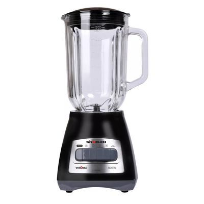 Imagen 2 del producto Licuadora Jarra Vidrio L-1600ng 15lts Color Negro