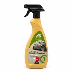MAGICSHINE - Lavador y encerador con carnauba - - 500 ML