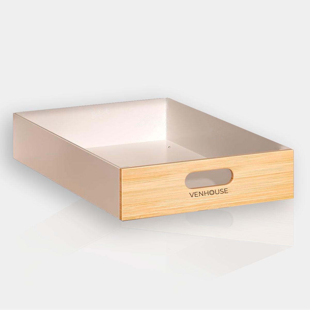 GENERICO - Organizador Repisa Extraíble Para Cajones Despensa 35cm