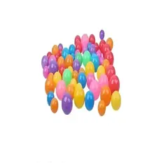 GENERICO - Pack Pelotas Plásticas Para Piscina Colores Surtidos