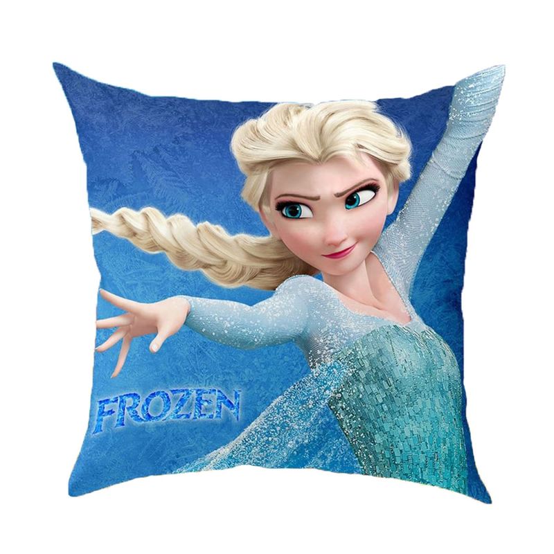 ESTAMPA MANIA - Cojín Decorativo Frozen D1