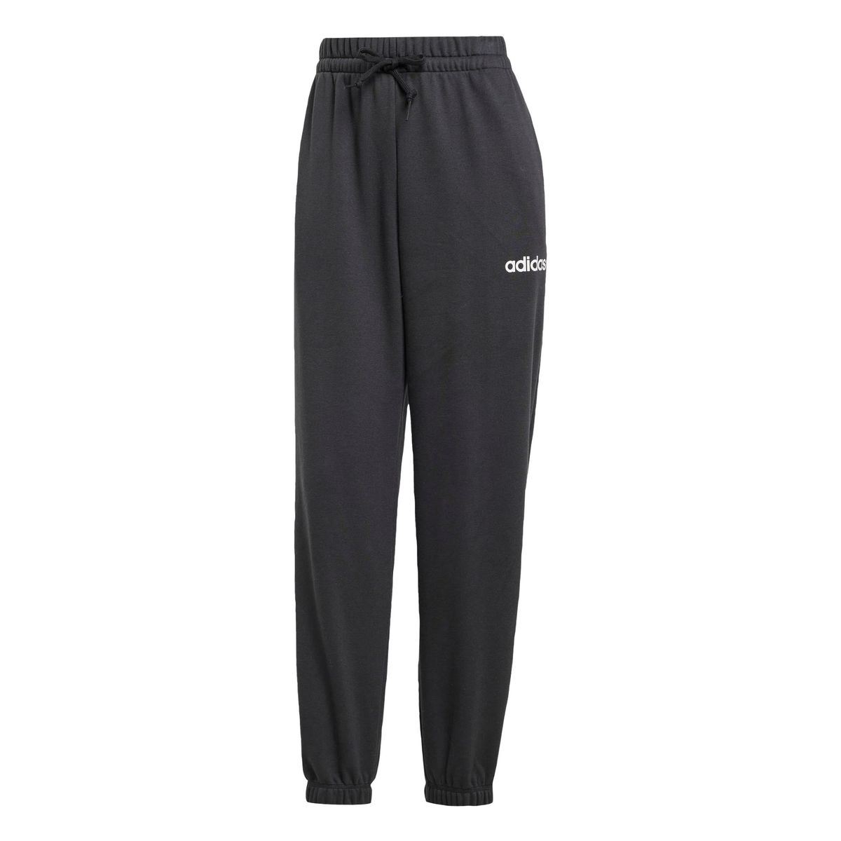 ADIDAS - Pantalón Essentials Linear Algodón Perchado Puños Ajustados