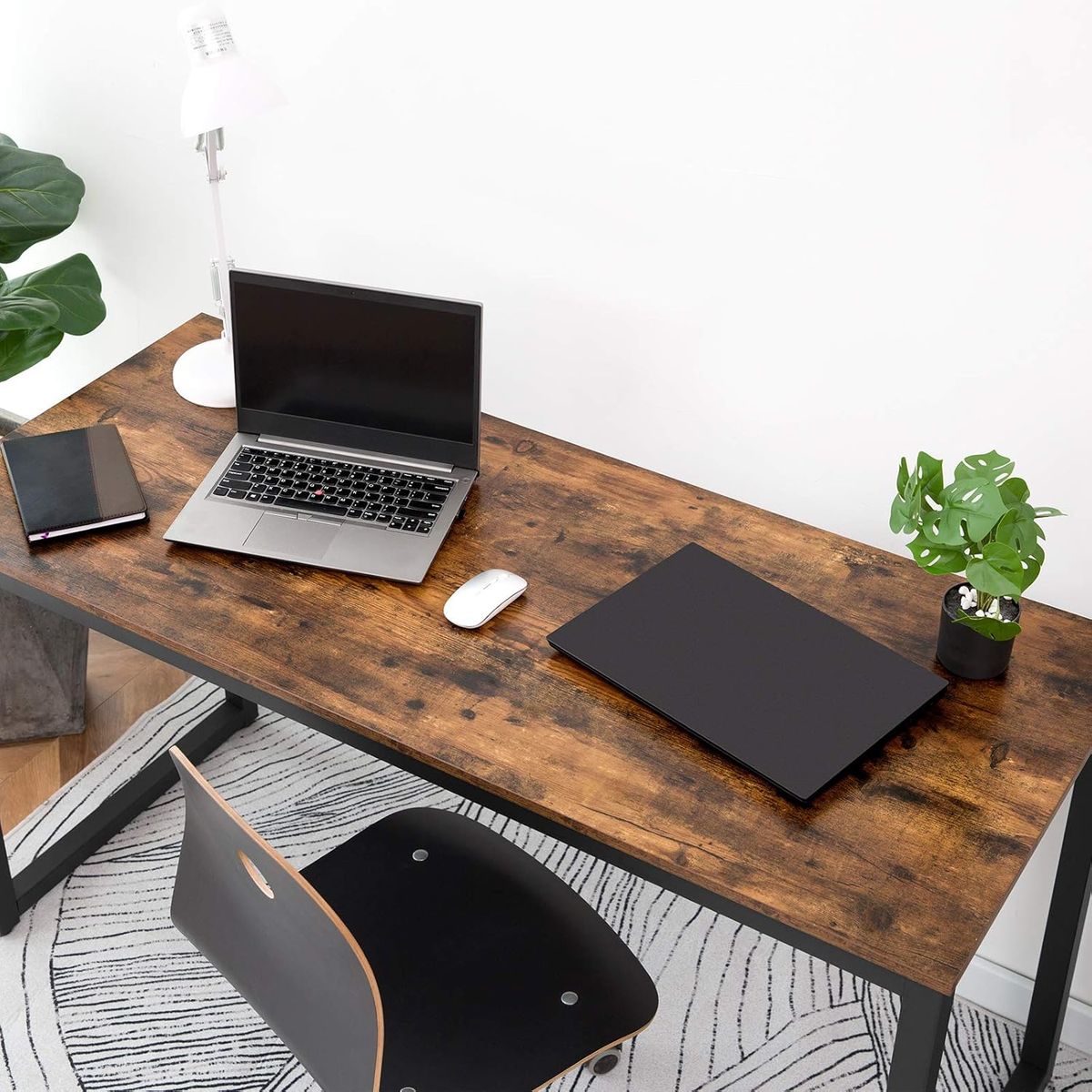 RELAN - Escritorio Industrial Top Living Glasgow Rustico Café