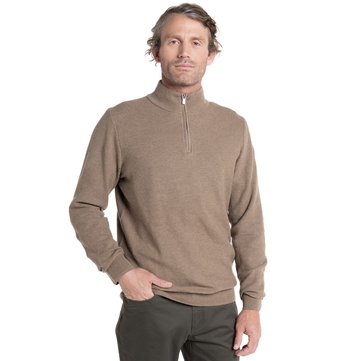 MCGREGOR - SWEATERS HALF ZIPPER BROADWAY. MCGREGOR