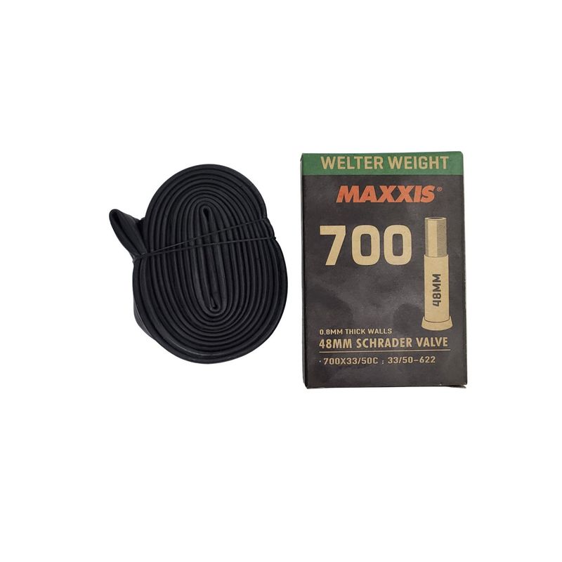 MAXXIS - Camara Maxxis 700x3350c Va 48mm Gravel Cx Urbana