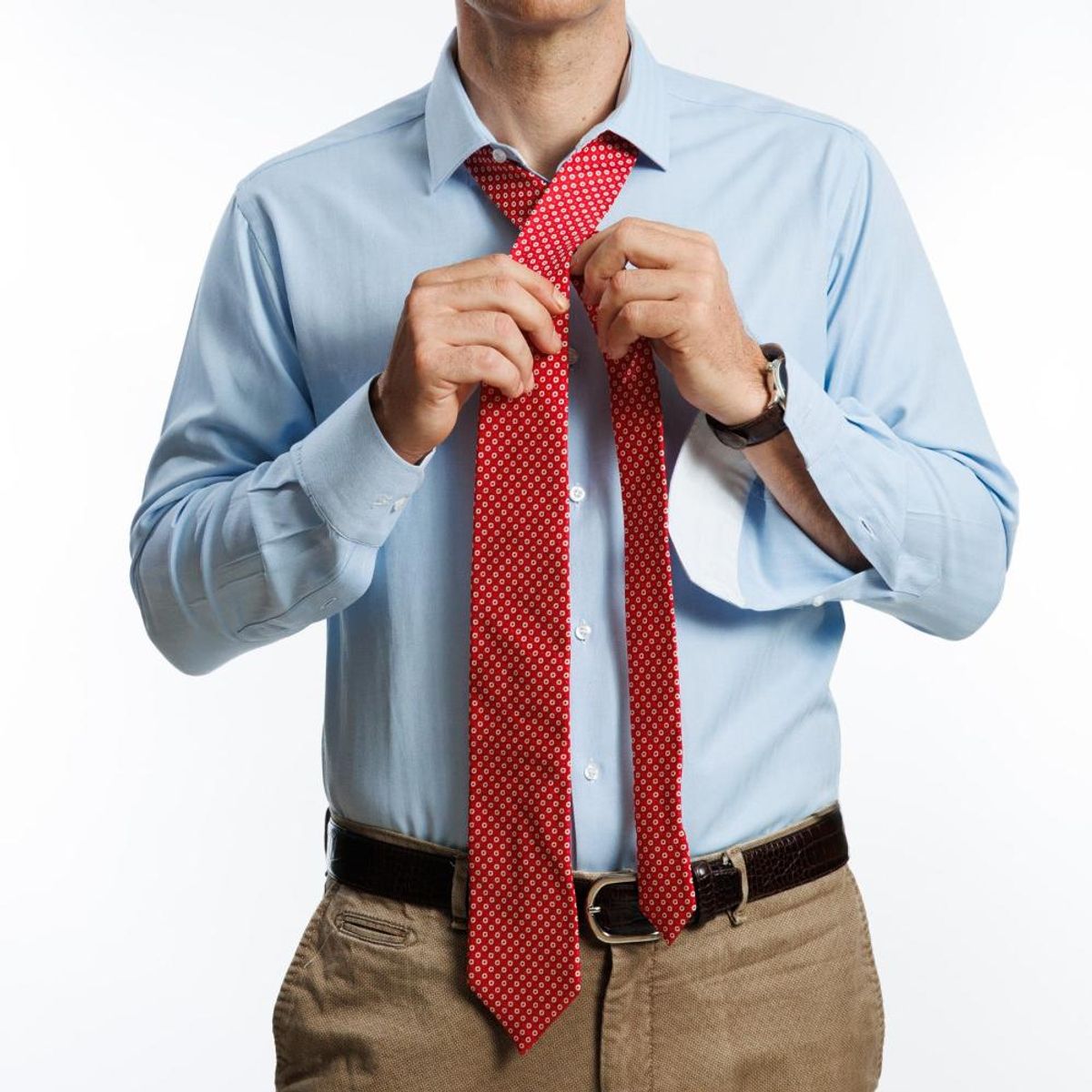 VANDINE - Camisa  Etiqueta Roja Celeste Texturada Espiga I25-10 - Celeste