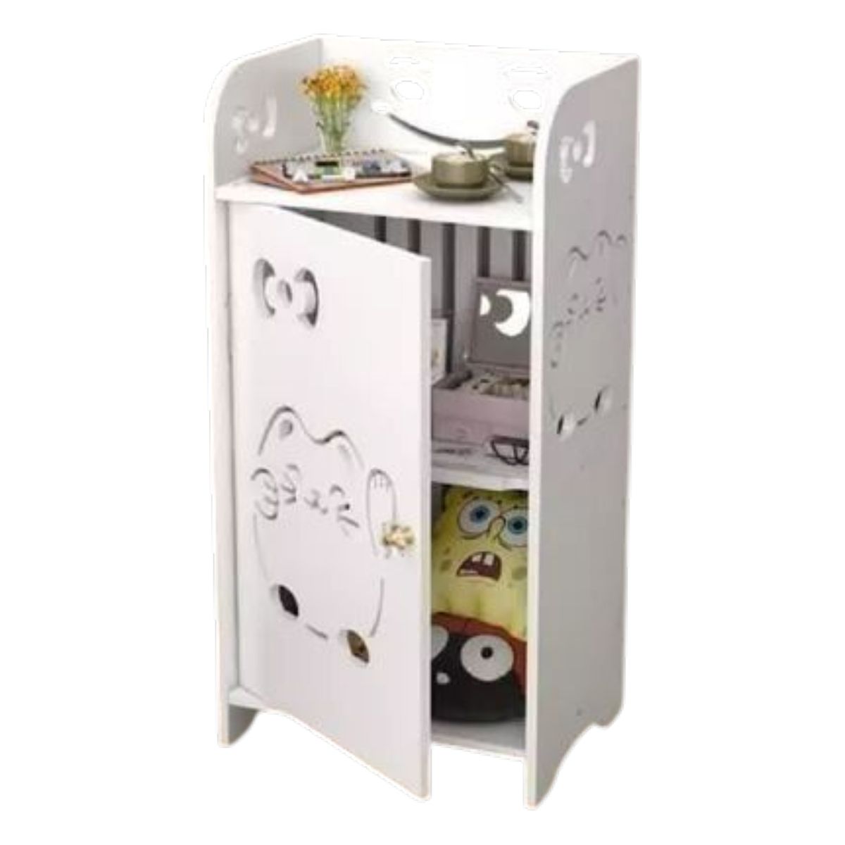 GENERICO - VELADOR PARA HABITACION DISEÑO DE GATITO