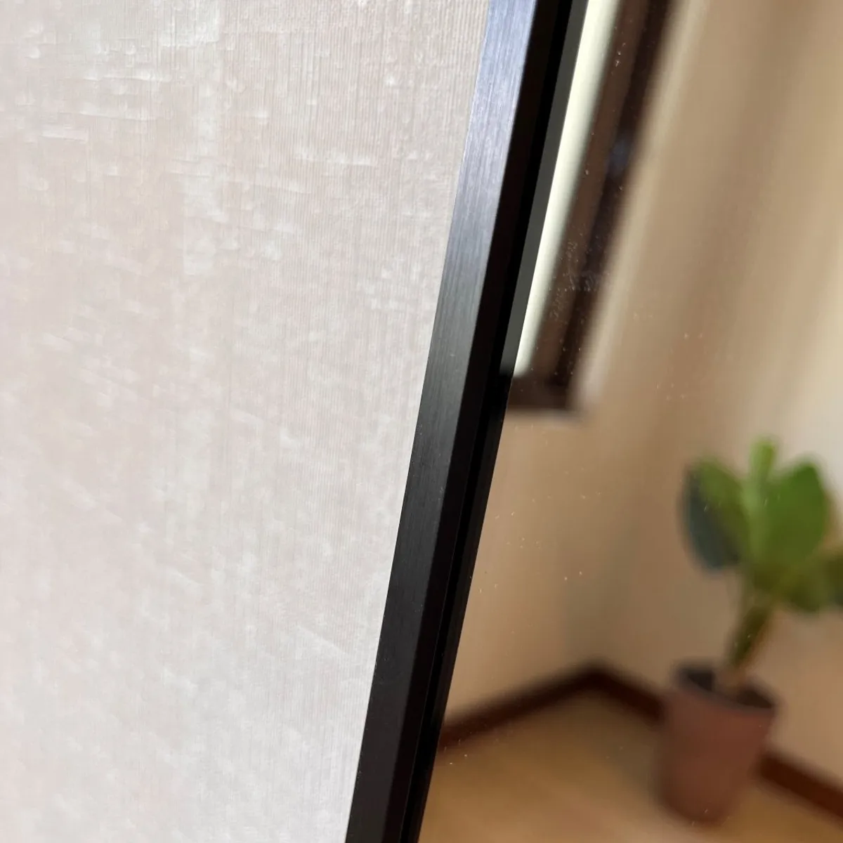 GENERICO - Espejo Metálico Arco 56x168 cm Piso y Pared Polaris