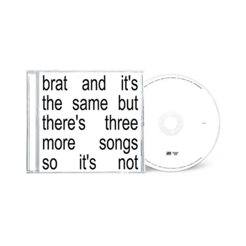 ATLANTIC RECORDS - Charli XCX - Brat and its The same - CD