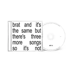 ATLANTIC RECORDS - Charli XCX - Brat and its The same - CD