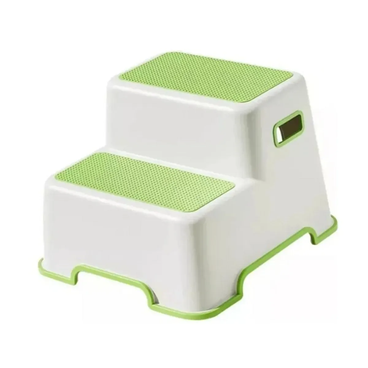 GENERICO - Banco Alzador Niño Para Baño Piso Multiuso Reposapie Inodoro