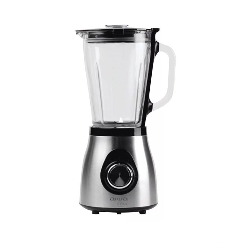 AIWA - Licuadora Aiwa Acero Inoxidable 15l Gris