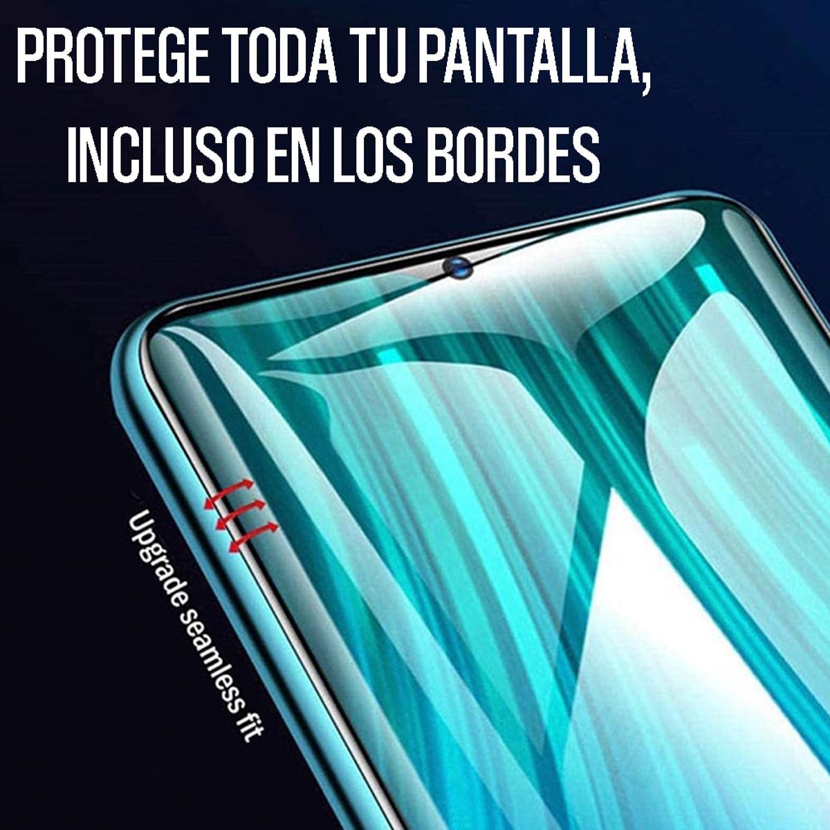 GENERICO - Lámina Protectora Hidrogel para Samsung S25