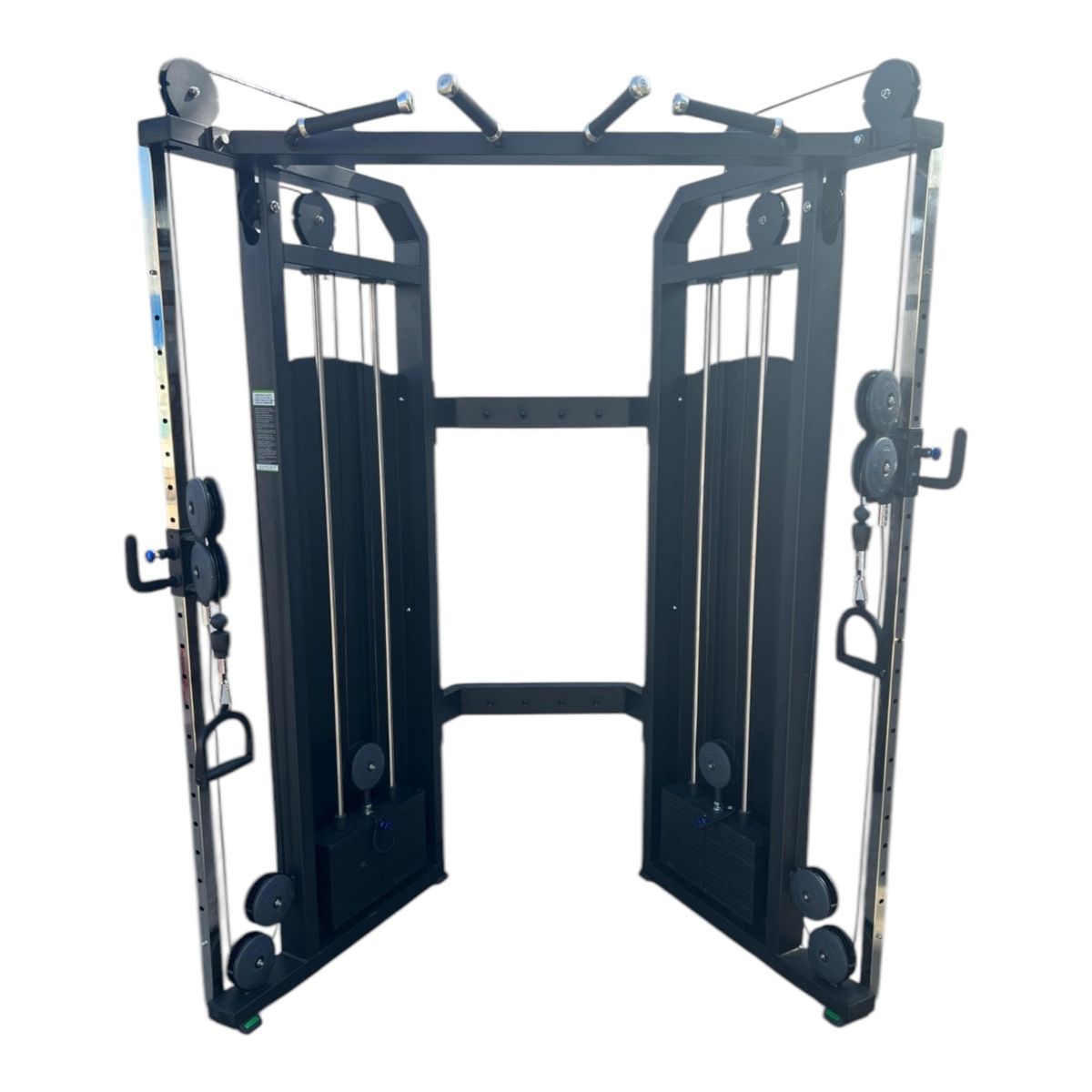 GENERICO - Maquina Crossover - Polea Doble 150 kg Multifuncional