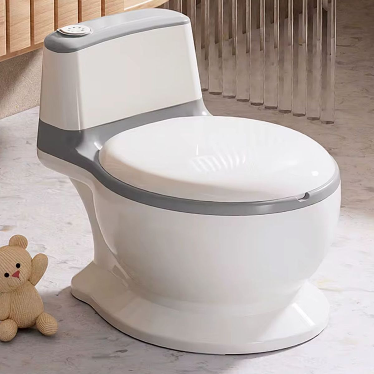 GENERICO - Pelela Bacinica Tipo Wc De Aprendizaje Para Niños
