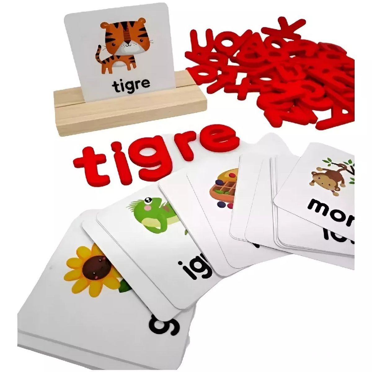 GENERICO - Juego De Ortografía Para Niños Aprendo A Escribir Y Leer