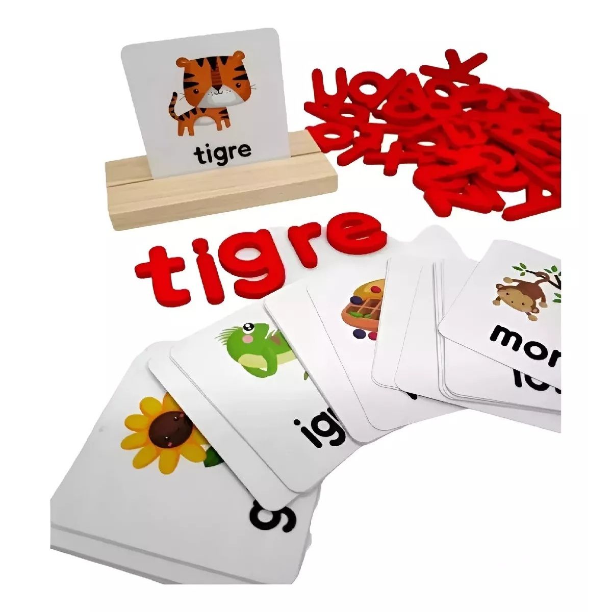 GENERICO - Juego De Ortografía Para Niños Aprendo A Escribir Y Leer