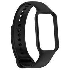 GENERICO - Correa Silicona Para Xiaomi Smart Band 8 Active Negra