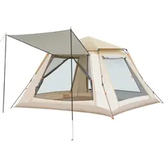 GENERICO - Carpa Camping 6-8 Personas Familiar Impermeable 210x210x125c