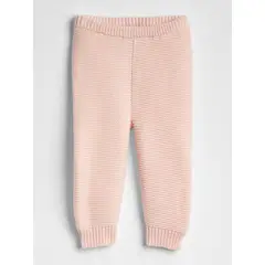GAP - Pantalón De Buzo Unisex Bebé Brannan Rosa