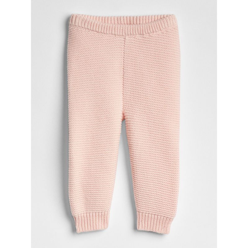 GAP - Pantalón De Buzo Unisex Bebé Brannan Rosa