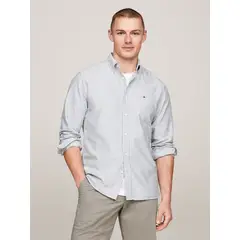 TOMMY HILFIGER - Camisa Heritage De Rayas Regular Fit Multicolor