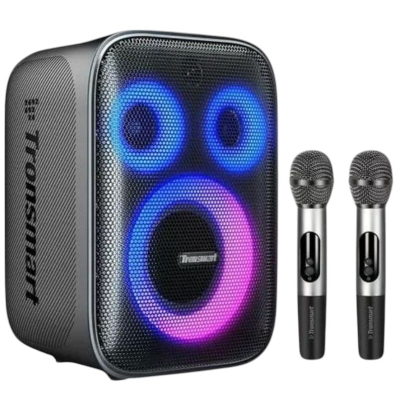 TRONSMART - Parlante Tronsmart Halo 200 120w Recargable 15000mah 2 Mic