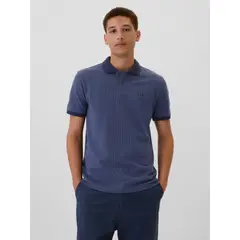 GAP - Polera Hombre Polo Azul