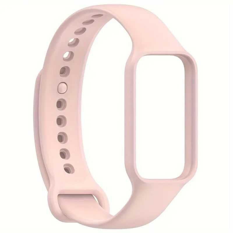 GENERICO - Correa Silicona Para Xiaomi Smart Band 8 / 9 Active Rosado