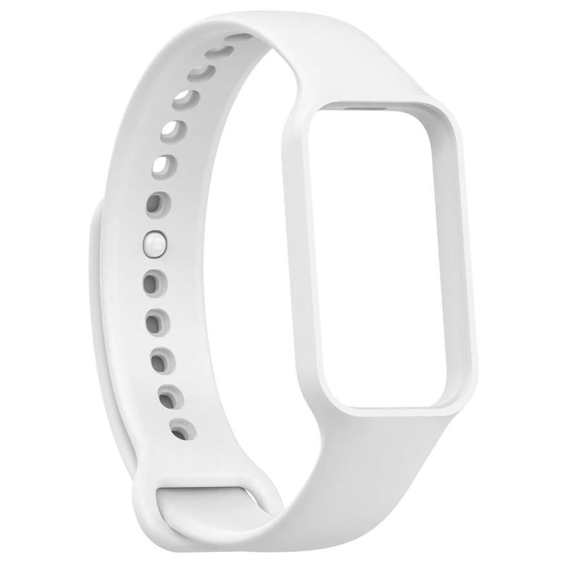 GENERICO - Correa Silicona Para Xiaomi Smart Band 8 Active Blanco.
