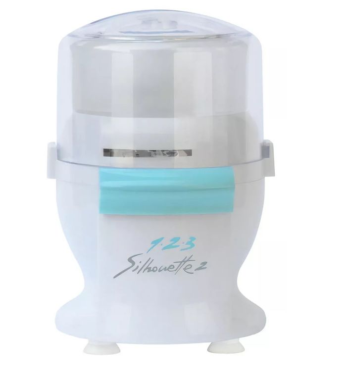 Picadora P-123bl Silhouette Color Blanco
