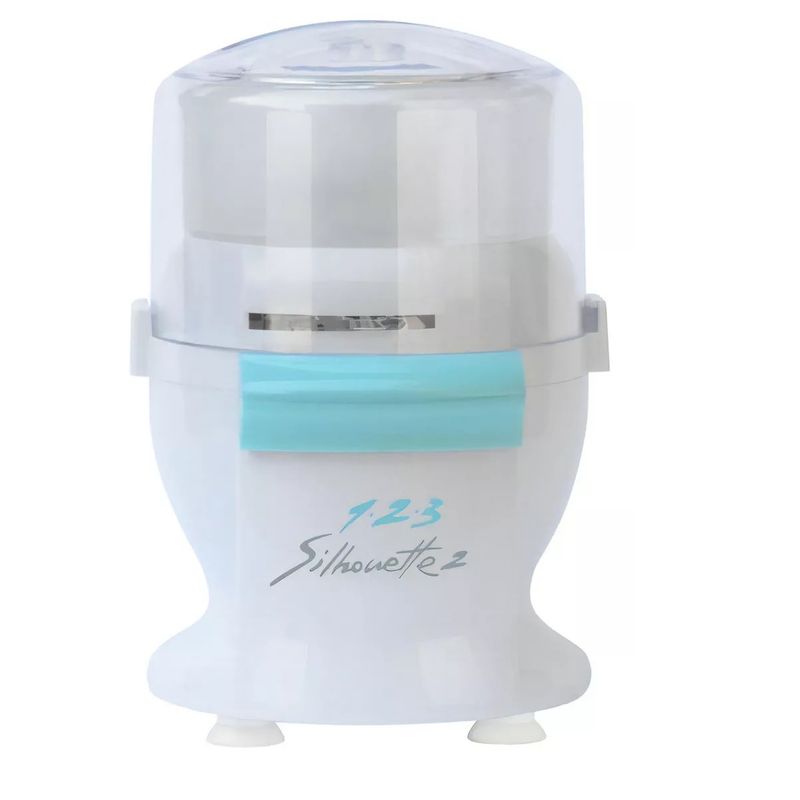 SINDELEN - Picadora Sindelen P-123bl Silhouette Color Blanco