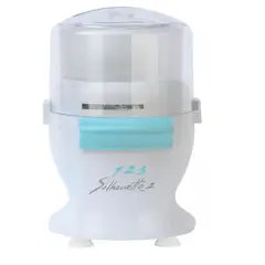 SINDELEN - Picadora P-123bl Silhouette Color Blanco