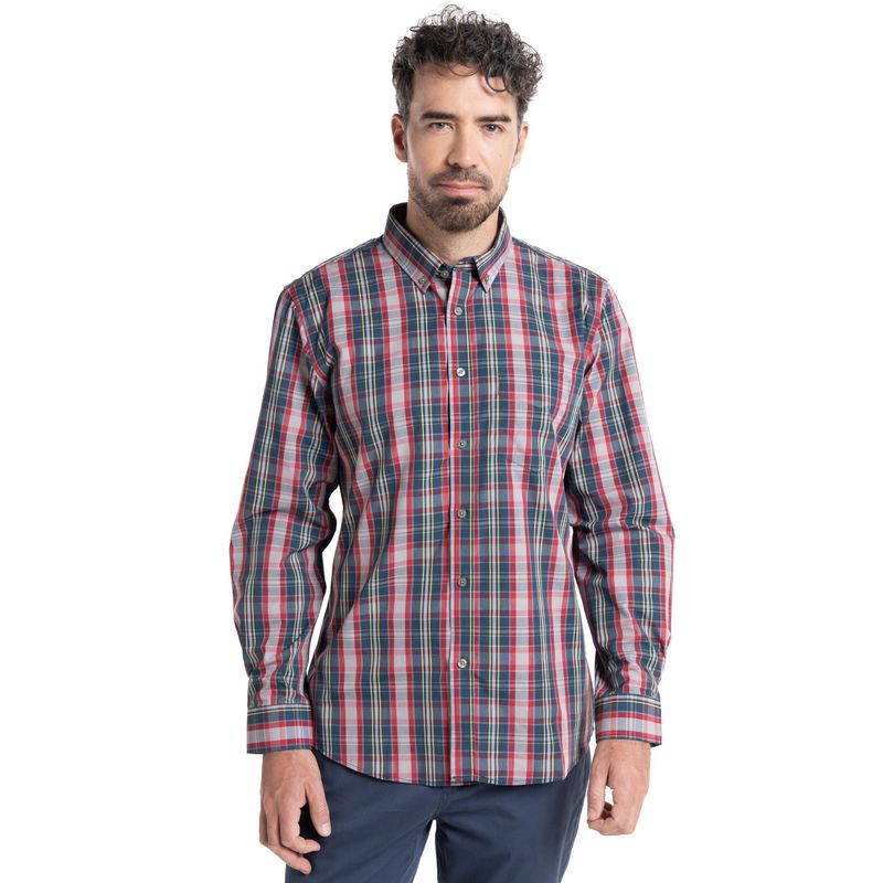 TRUVAL - CAMISA TREVIRA CUADROS TRUVAL