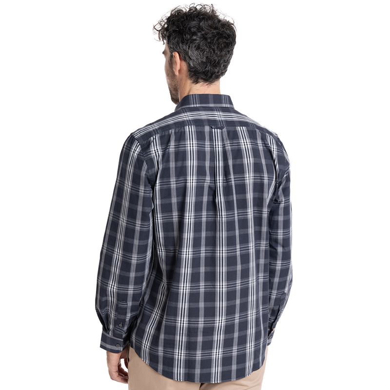 TRUVAL - CAMISA TREVIRA CUADROS TRUVAL