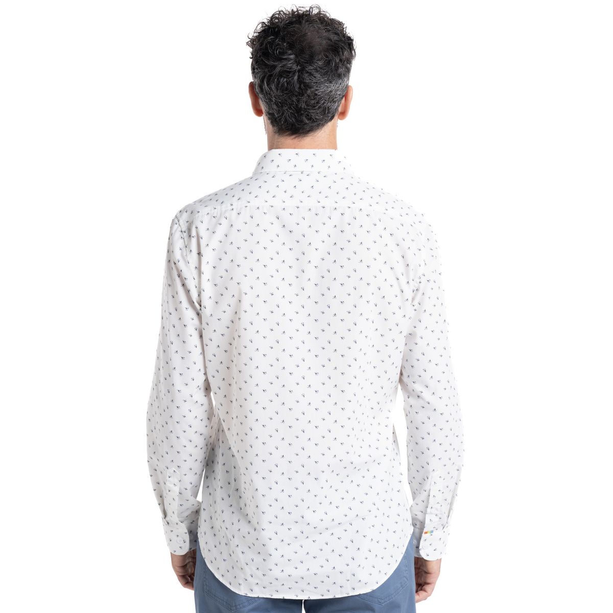 TRUVAL - CAMISA MICROPRINT TRUVAL
