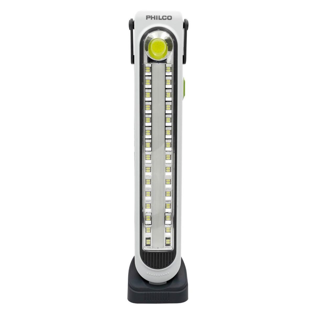 PHILCO - LAMPARA LED SOLAR RECARGABLE SL251 PHILCO