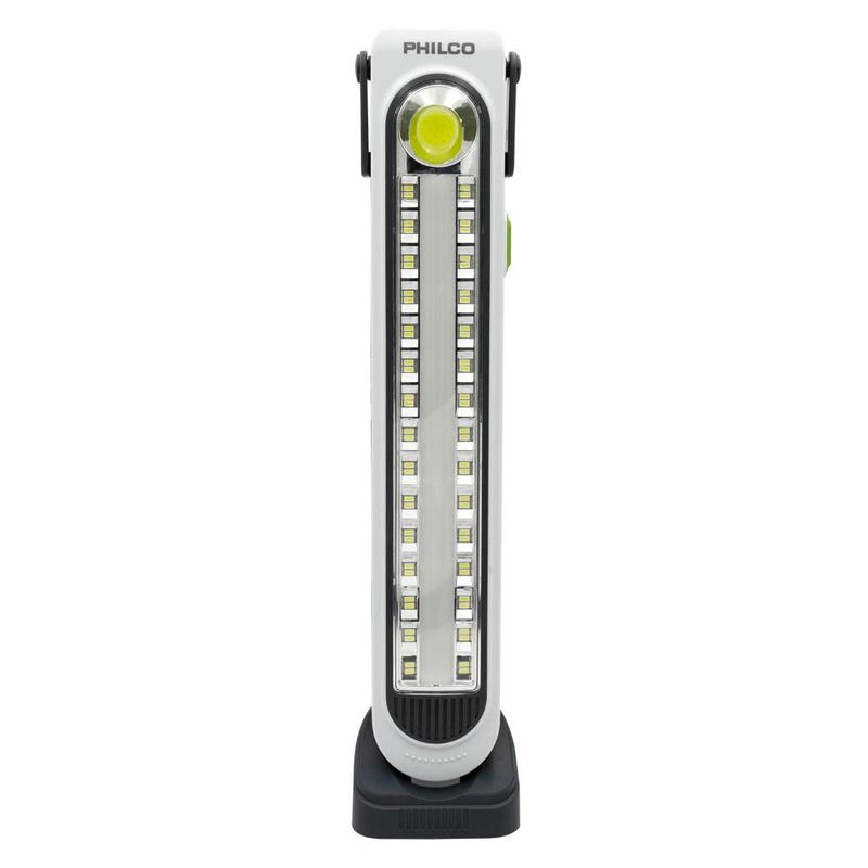 PHILCO - LAMPARA LED SOLAR RECARGABLE SL251 PHILCO