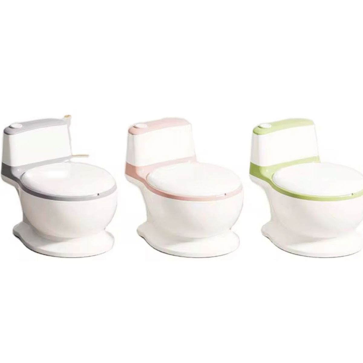 GENERICO - Pelela Baño Infantil Wc Niño Y Niña Colores