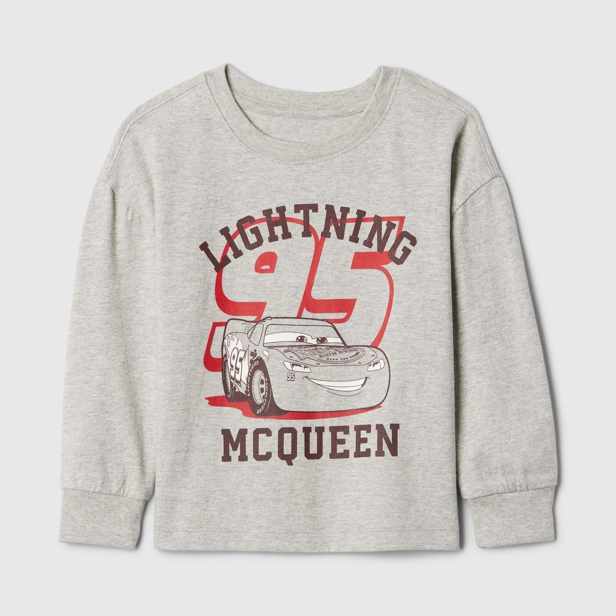 GAP - Polera Bebé Niño Cars Gris