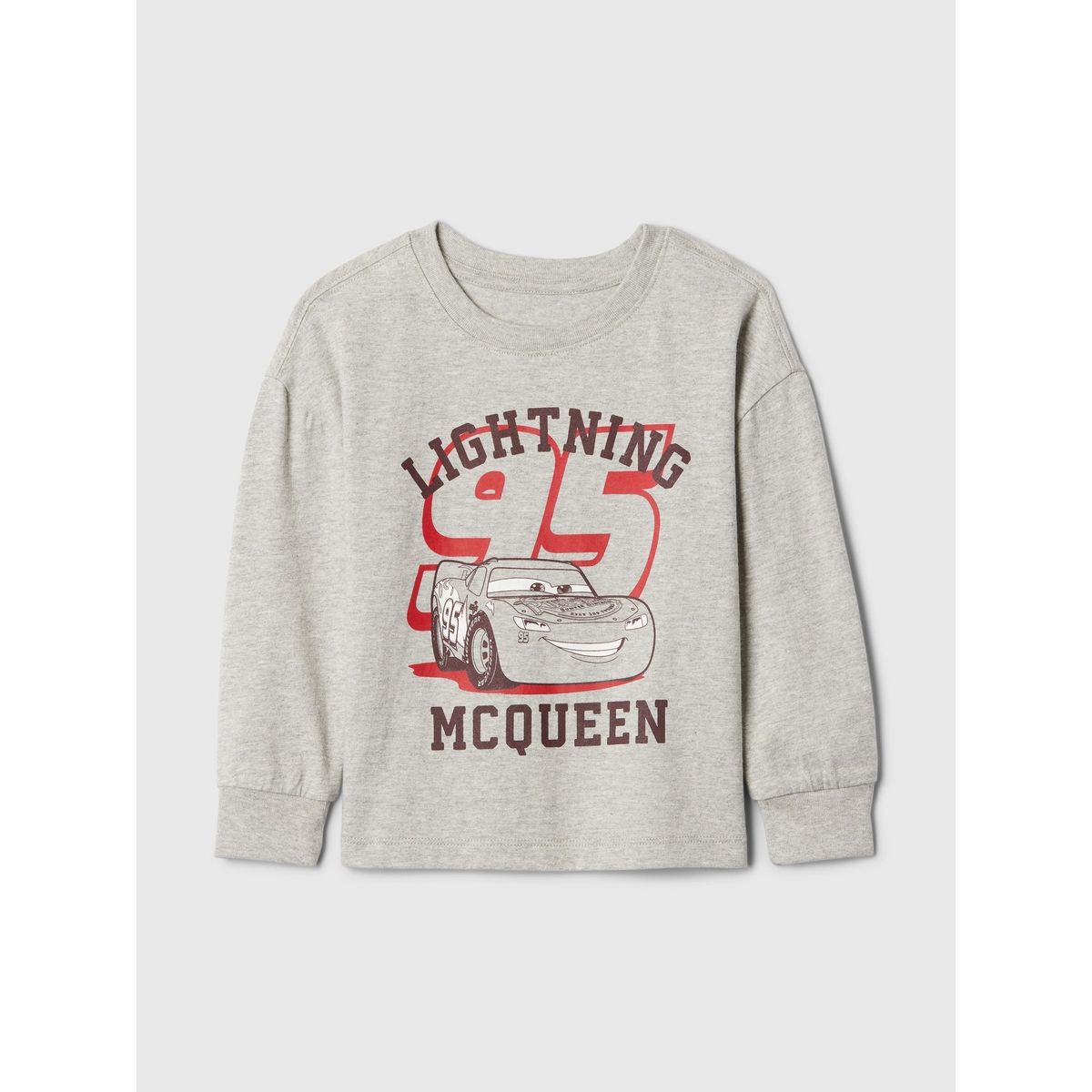 GAP - Polera Bebé Niño Cars Gris