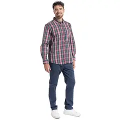 TRUVAL - CAMISA TREVIRA CUADROS