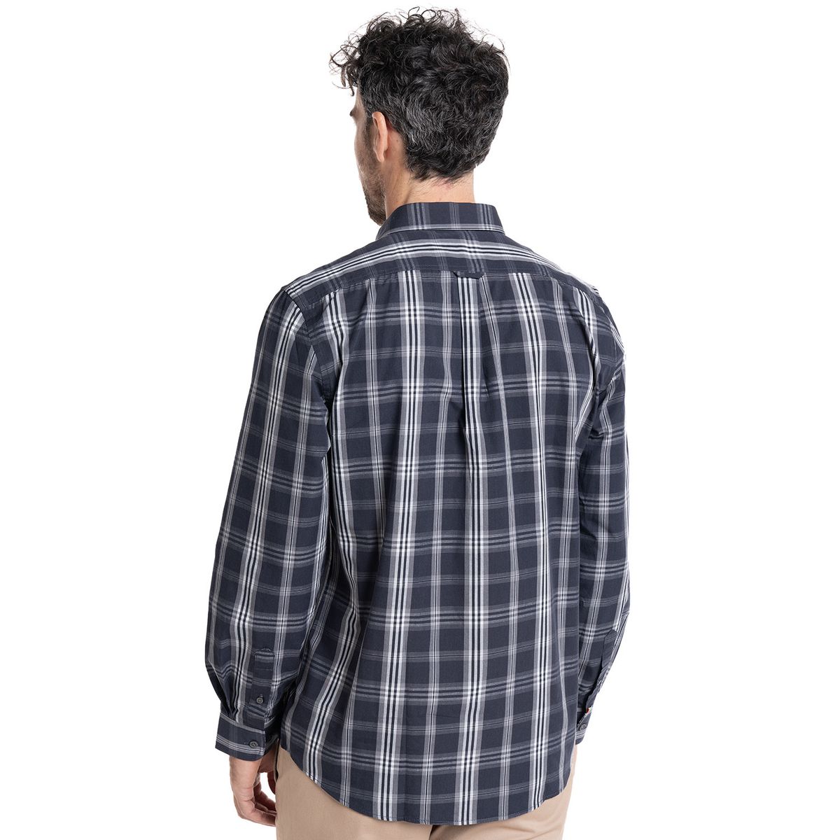 TRUVAL - CAMISA TREVIRA CUADROS TRUVAL