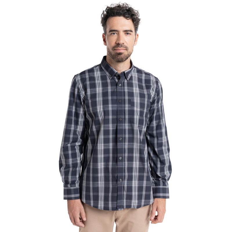 TRUVAL - CAMISA TREVIRA CUADROS TRUVAL