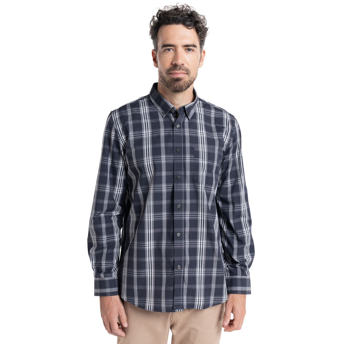 TRUVAL - CAMISA TREVIRA CUADROS TRUVAL