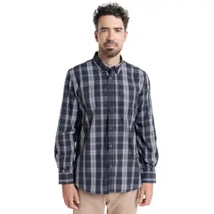 TRUVAL - CAMISA TREVIRA CUADROS