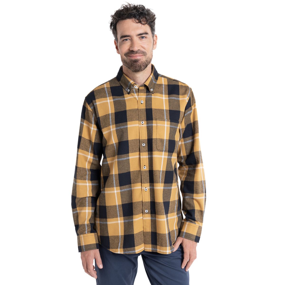 TRUVAL - CAMISA VILLELA ESCOCESA TRUVAL