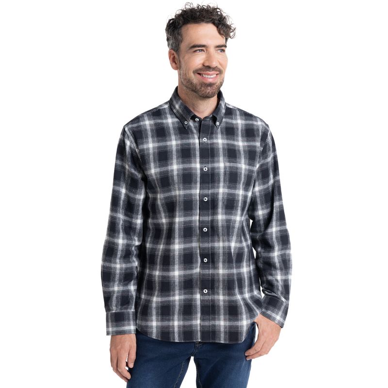 TRUVAL - CAMISA VILLELA ESCOCESA TRUVAL