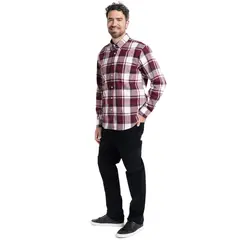 TRUVAL - CAMISA VILLELA ESCOCESA
